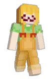PoYaToe Minecraft avatar full body