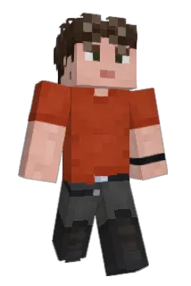 PoZabyl Minecraft avatar full body
