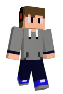 PoZsoGame Minecraft avatar full body