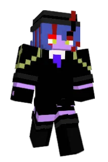 Po_Rabbit Minecraft avatar full body