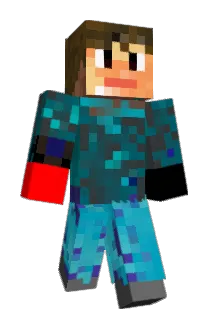 Po_Sk Minecraft avatar full body