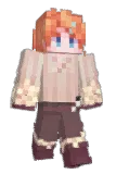Po__fU Minecraft avatar full body