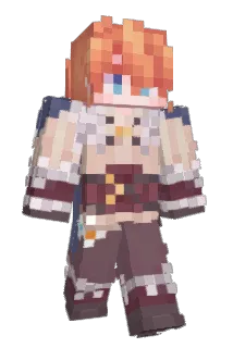 Po__fU Minecraft avatar full body