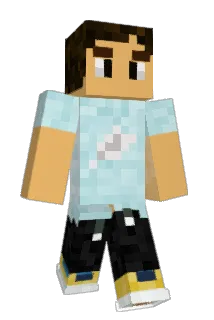 PoachedEggy Minecraft avatar full body