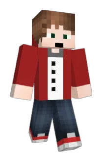 Poachedeggz Minecraft avatar full body