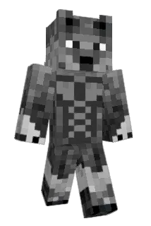 PoaskGamer Minecraft avatar full body