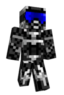 Poasty Minecraft avatar full body