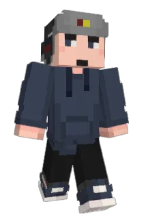 PoatBoat Minecraft avatar full body