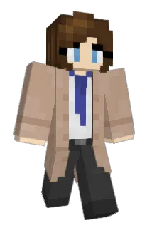 Poatatoooo Minecraft avatar full body