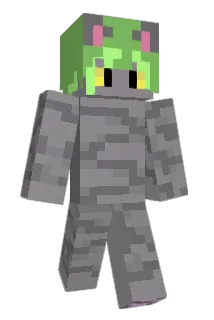Poatif2ed Minecraft avatar full body