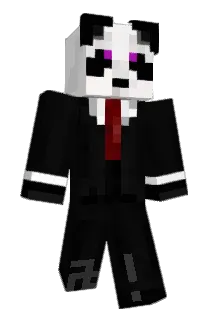 PobaTea Minecraft avatar full body