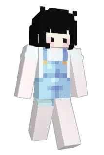 PobakE Minecraft avatar full body