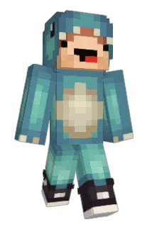 Pobbly Minecraft avatar full body