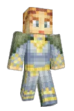 Pobbzo Minecraft avatar full body