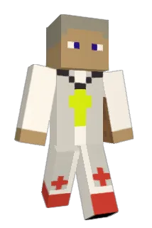 Pobel1 Minecraft avatar full body