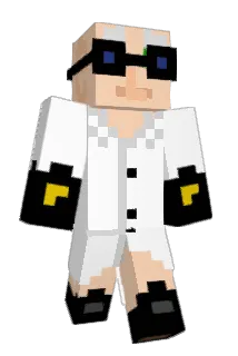 Pobenmen Minecraft avatar full body