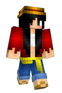PobiBlack Minecraft avatar full body