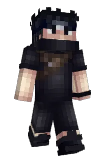 Poblacsek Minecraft avatar full body