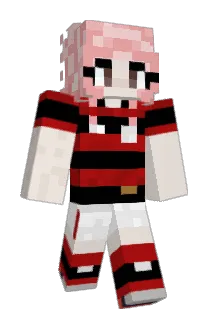 PocFlamenguista Minecraft avatar full body