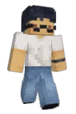 Pocaido Minecraft avatar full body