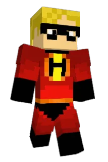 Pocarg Minecraft avatar full body