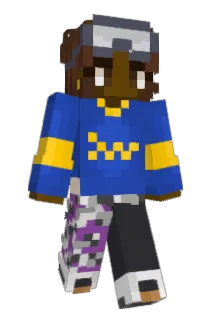 Pocasyo Minecraft avatar full body