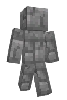 Pocatello Minecraft avatar full body