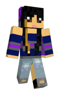 PochaccoKat Minecraft avatar full body