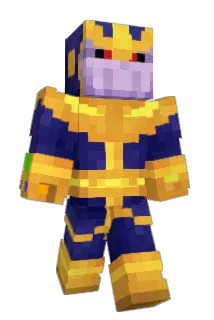 Pochaser Minecraft avatar full body