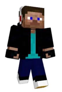 Pochettas Minecraft avatar full body