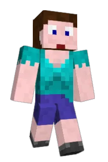 Pochichi Minecraft avatar full body
