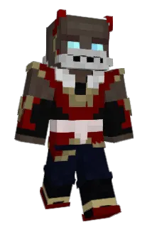 Pocho391 Minecraft avatar full body