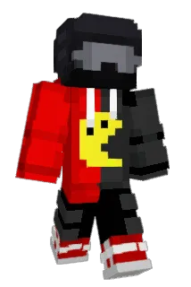 Pochoclo201103 Minecraft avatar full body