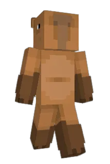 Pochu14_10 Minecraft avatar full body