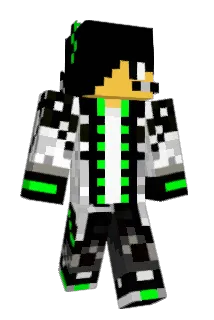 Pochy500 Minecraft avatar full body