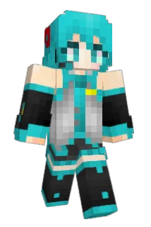 Pocis1 Minecraft avatar full body