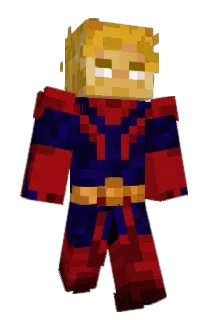 Pock3tF3nt Minecraft avatar full body