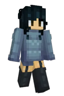 PocketDelas Minecraft avatar full body