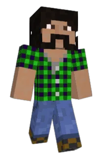 PocketGrump Minecraft avatar full body