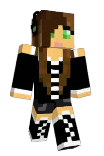 PocketHippo Minecraft avatar full body
