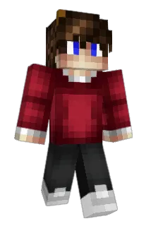 PocketLP Minecraft avatar full body