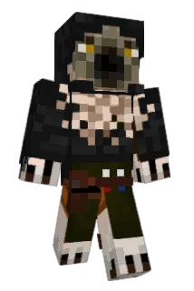 PocketMagics Minecraft avatar full body