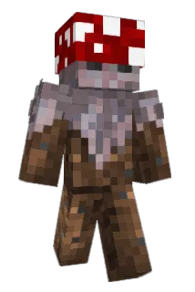 PocketMelon Minecraft avatar full body