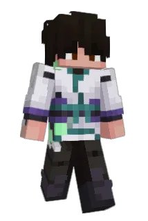 PocketTire Minecraft avatar full body