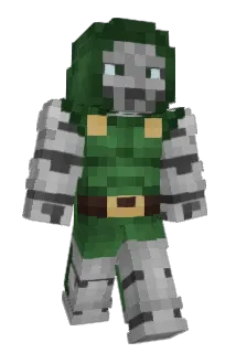 PocketVonWallet Minecraft avatar full body