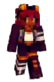 Pocket_Phoenix Minecraft avatar full body