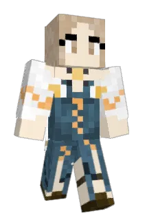 Pocket_Prawn Minecraft avatar full body