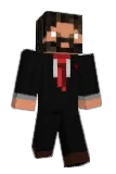 Pocketano Minecraft avatar full body
