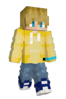 Pocketmage Minecraft avatar full body