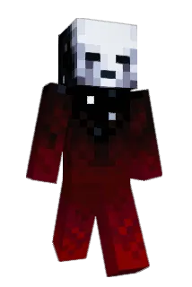 Pockler Minecraft avatar full body